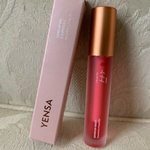 Yensa Beauty Luxe Lip Oil Lipgloss in Pink Shine BNIB